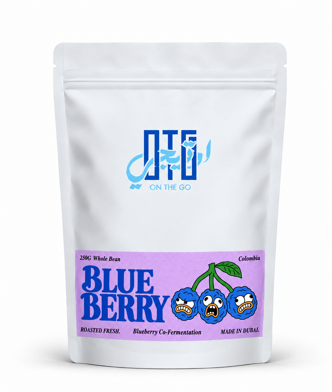 Blueberry Beans