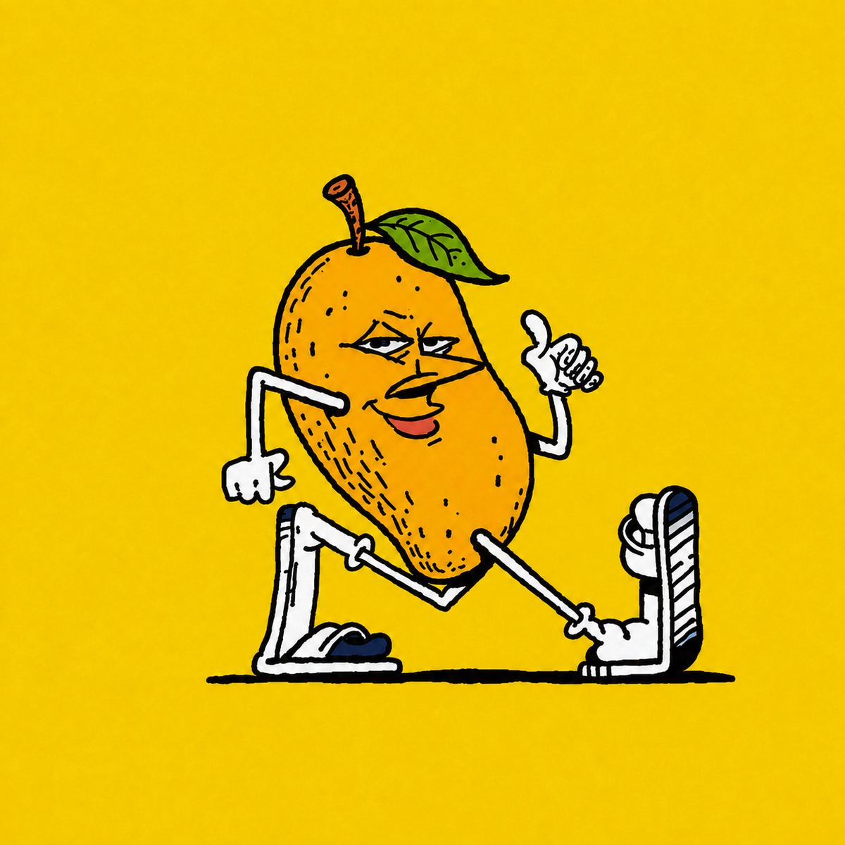 Summer Mango Beans
