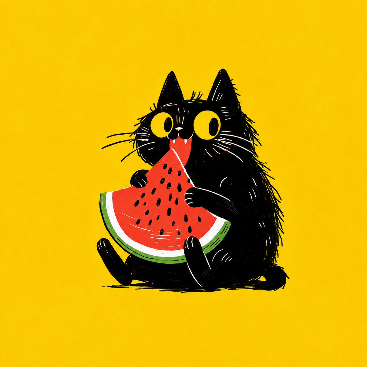 Watermelon Beans