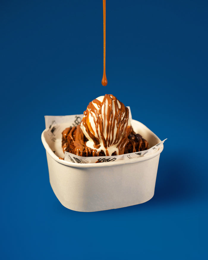 Brownie Sundae