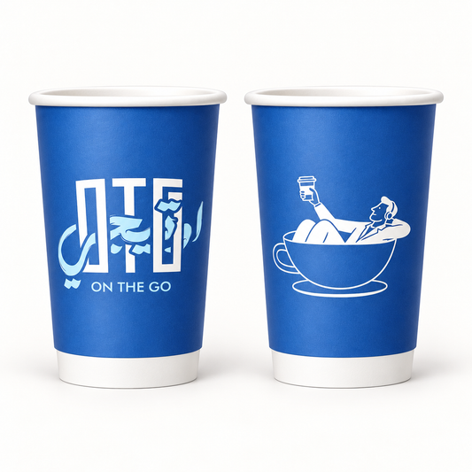 12oz Paper Cups