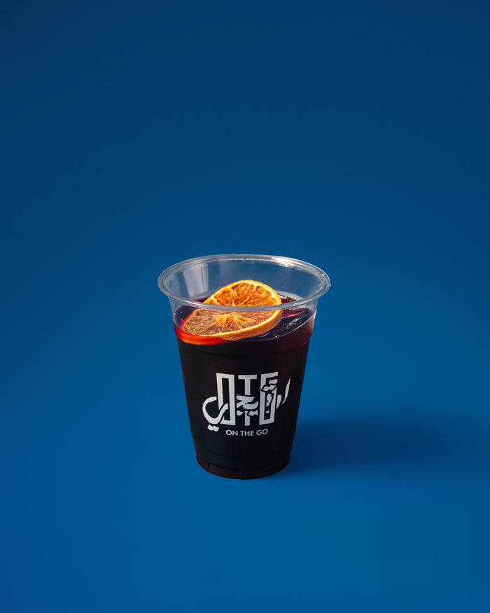 Mango & Peach Hibiscus Iced Tea