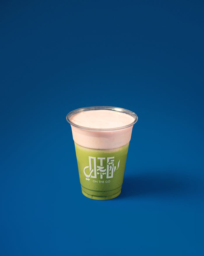 Strawberry Matcha