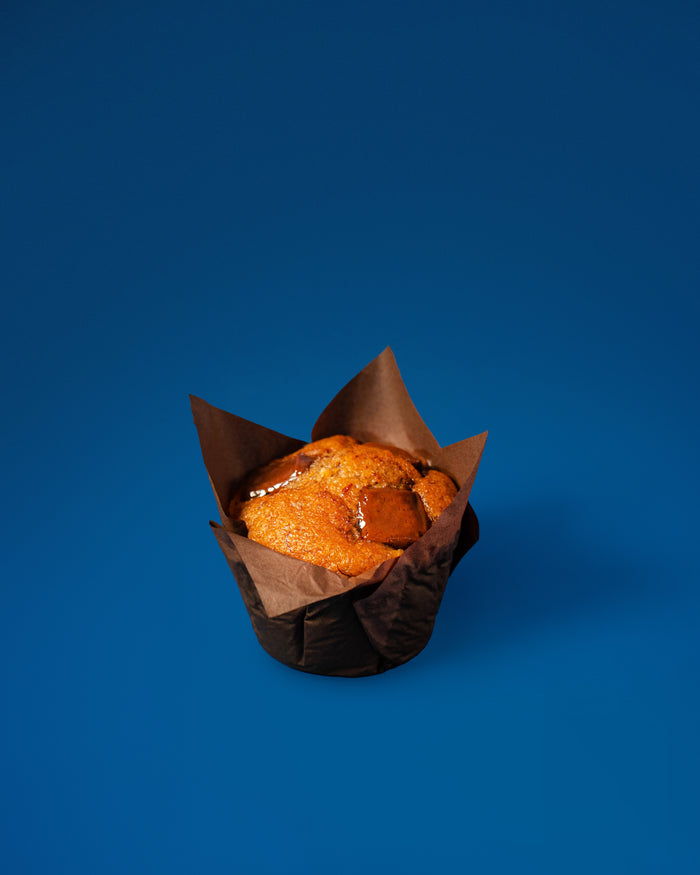 Peanut Butter & Chocolate Chunks Banana Muffin